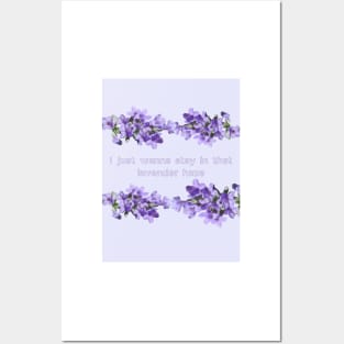 Lavender Haze Posters and Art